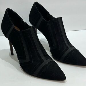 Donal J. Pliner Suede Pointed Toe Bootie